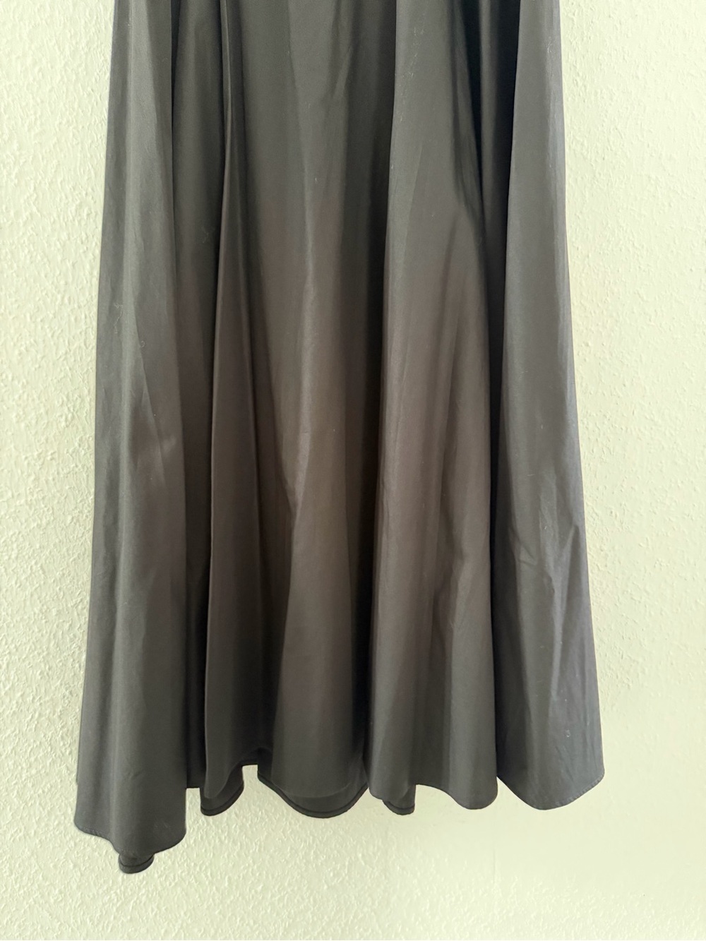 COS Black V-Neck Midi Dress - Picture 8 of 17